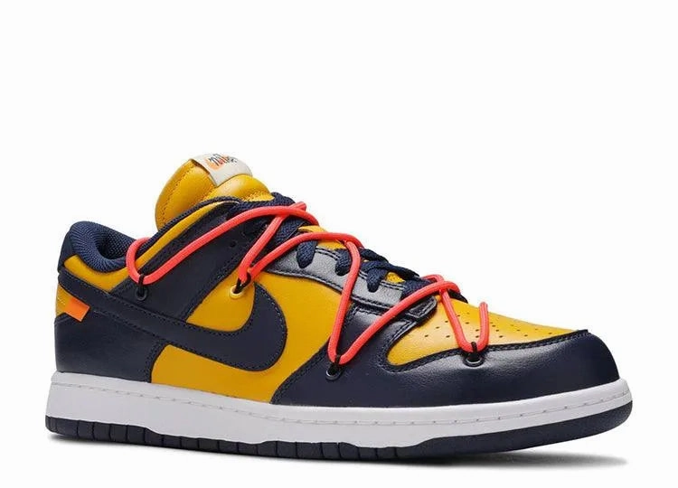 Nike Dunk Low Off-White Michigan Fast Action