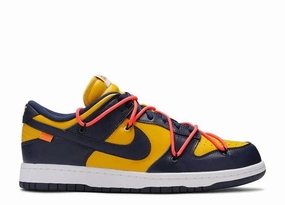 Stability Control Frame Torsional Rigidity Nike Dunk Low Off-White Michigan