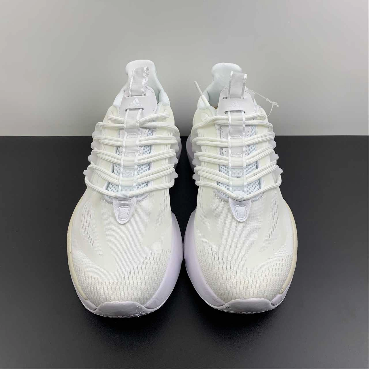 Adidas Alphaboost V1 Triple White Core White Chalk White HP2759 Bright color selection