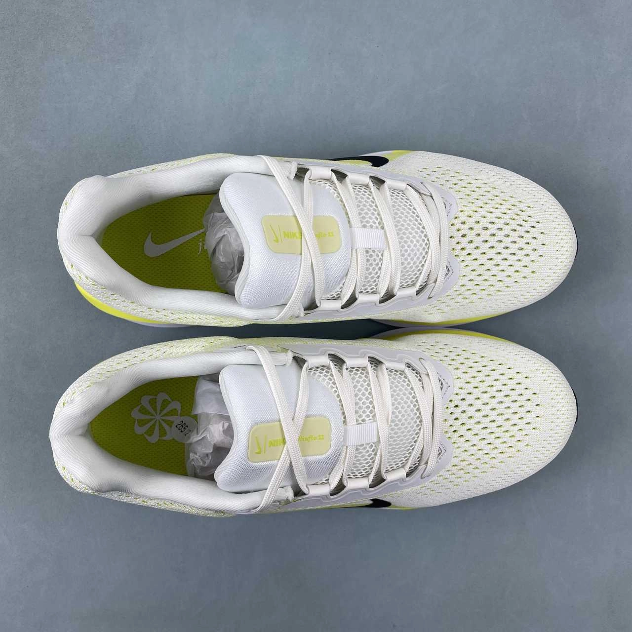 Air Winflo 11 White Sail Life Lime FJ9509-101 Stability Grip