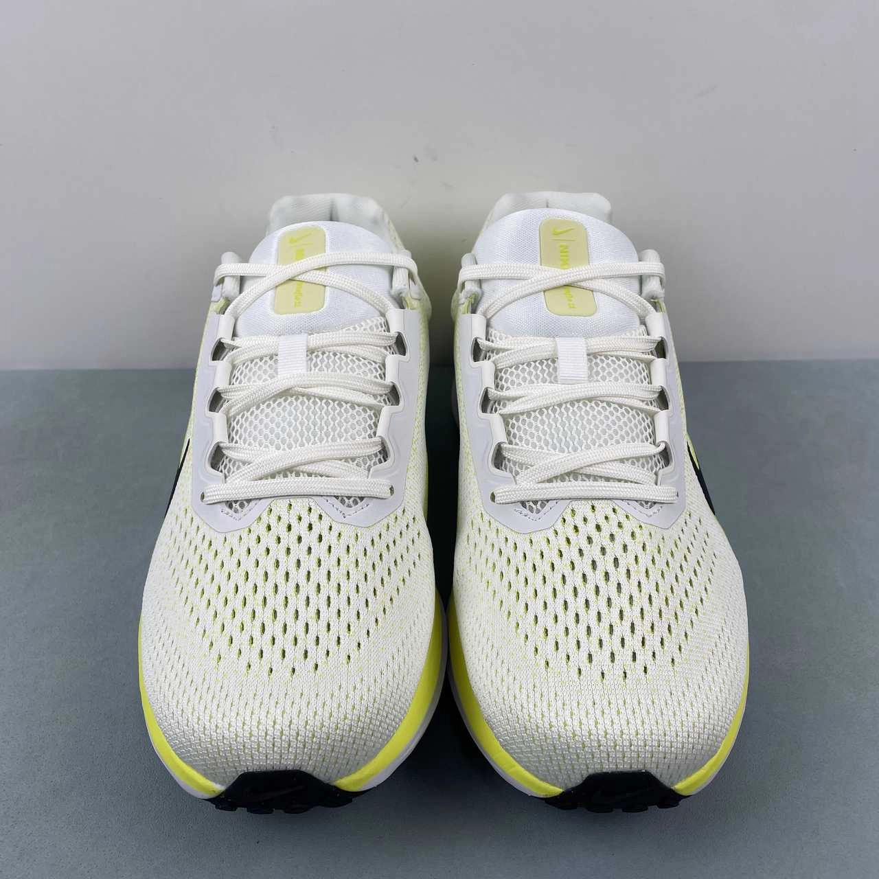 Materials are chosen for breathability and endurance Trendy Air Winflo 11 White Sail Life Lime FJ9509-101