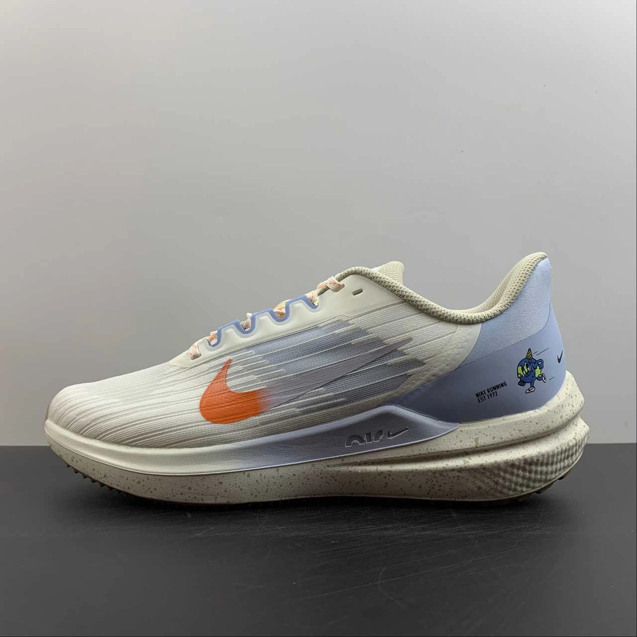 Outdoor Ready Air Winflo 9 Sail White Safety Orange Light Lime DX6048-181