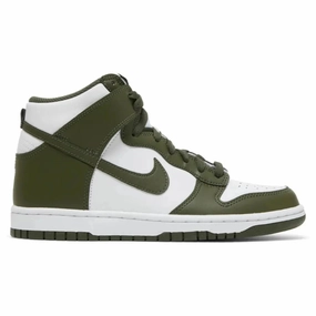 Nike Dunk High Retro Cargo Khaki GS DB2179 105 Supportive Design Boost Power