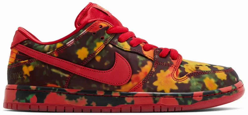 Speed Focus Nike Dunk Low SB x The Wizard of Oz 'Poppy Field'