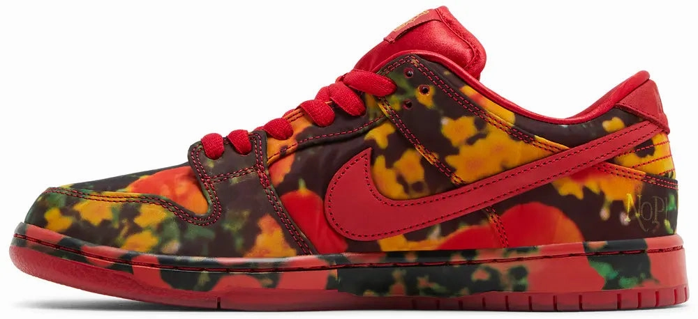 Textured Grip Nike Dunk Low SB x The Wizard of Oz 'Poppy Field'