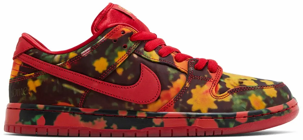 Nike Dunk Low SB x The Wizard of Oz 'Poppy Field' Torsion Stability System Sleek