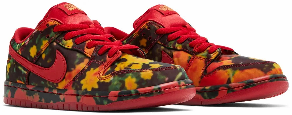 Signature Style Comfortable Inner Lining Nike Dunk Low SB x The Wizard of Oz 'Poppy Field'