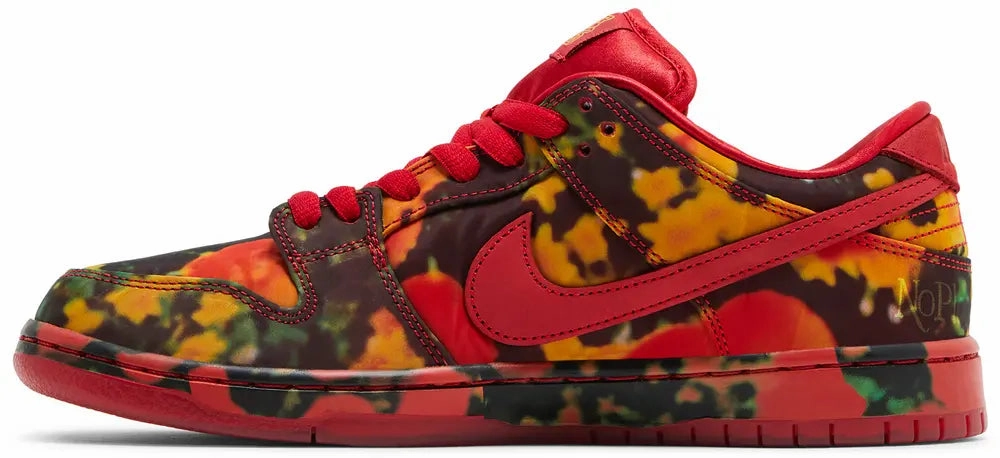 Nike Dunk Low SB x The Wizard of Oz 'Poppy Field' Slip Form