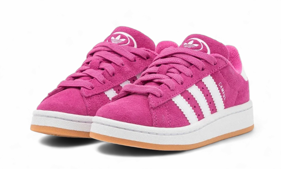 Adidas Campus 00s Lucid Fuchsia Minimalist Look