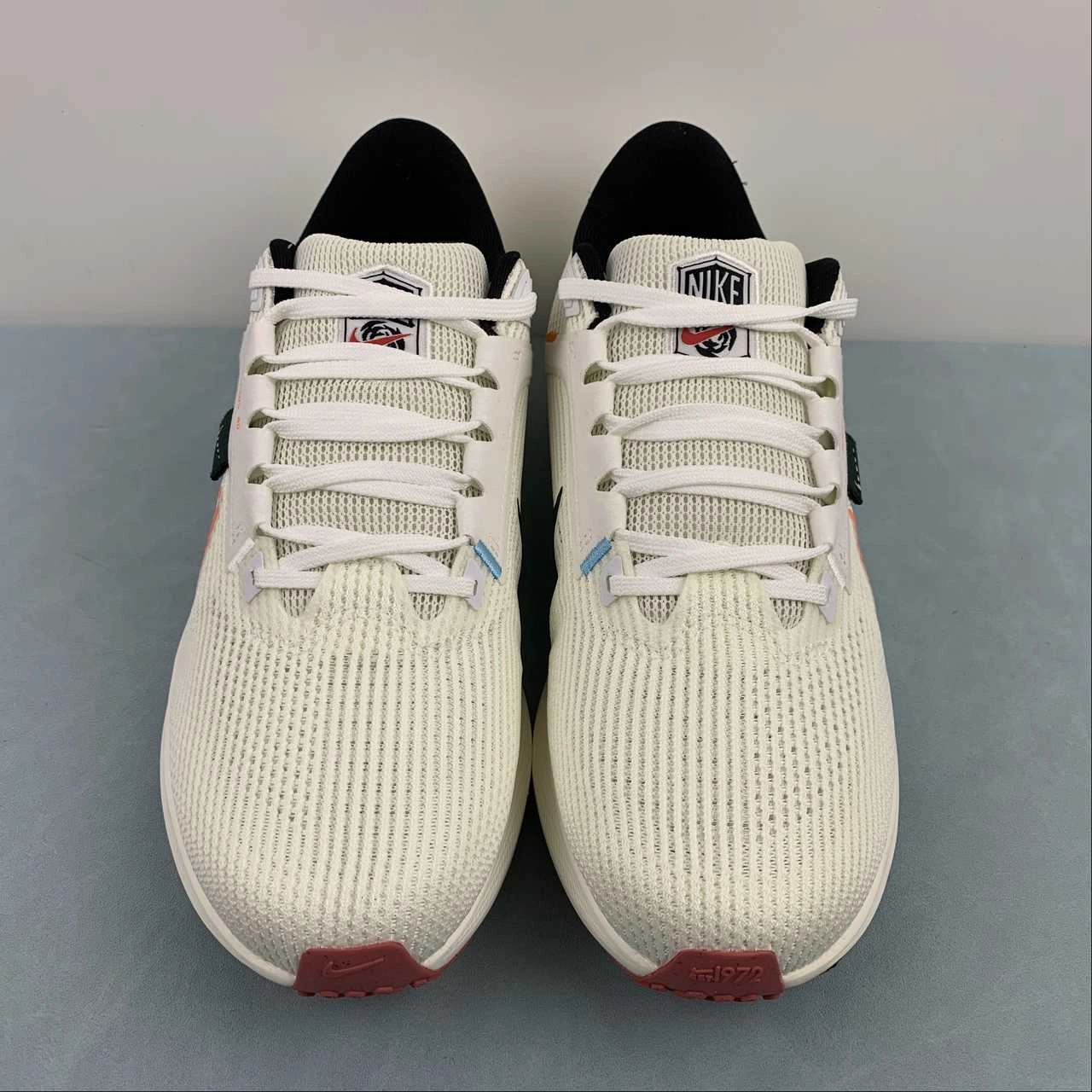 Stable Tread Air Zoom Pegasus 40 White Black Multi-Color FN8919-191