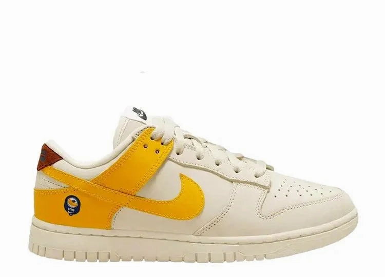 Nike Dunk Low Banana (W) Structured Feel Sneaker Comfort