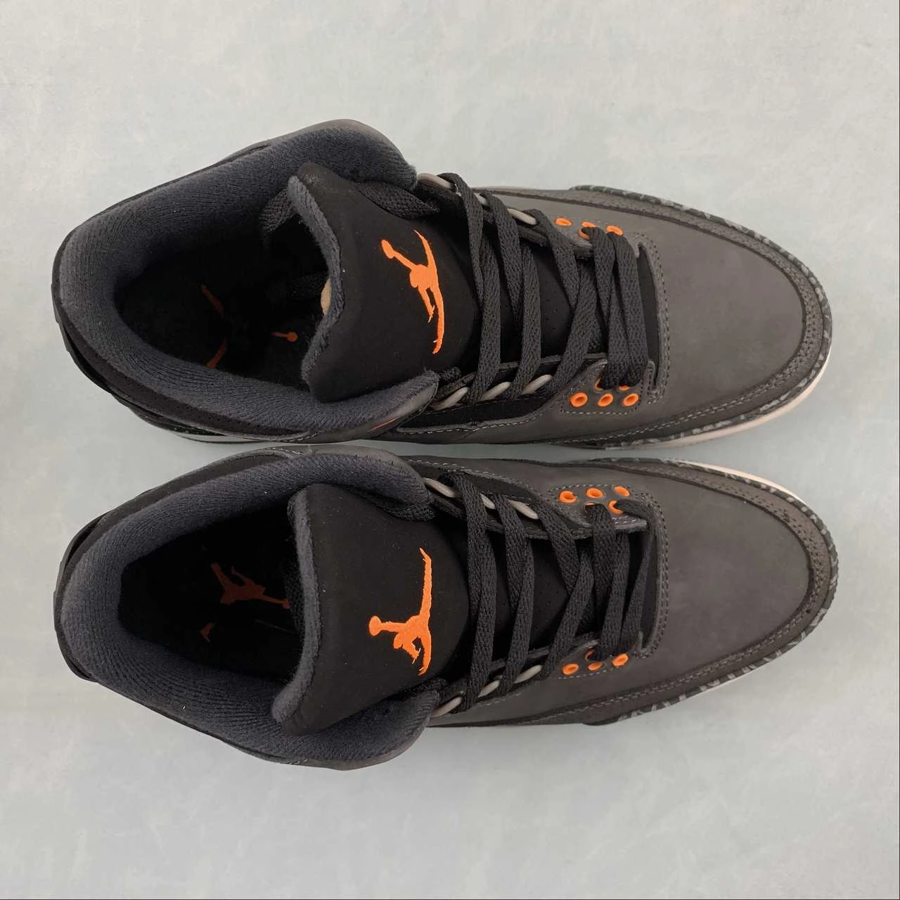 Easy Fit Air Jordan 3 Retro Fear Night Stadium Total Orange Black CT8532-080