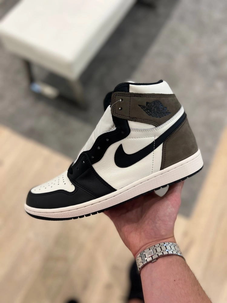 JORDAN 1 HIGH 'DARK MOCHA' Wide Base Platform