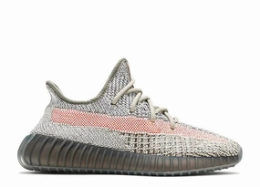 Smooth Soles Yeezy 350 V2 Ash Stone
