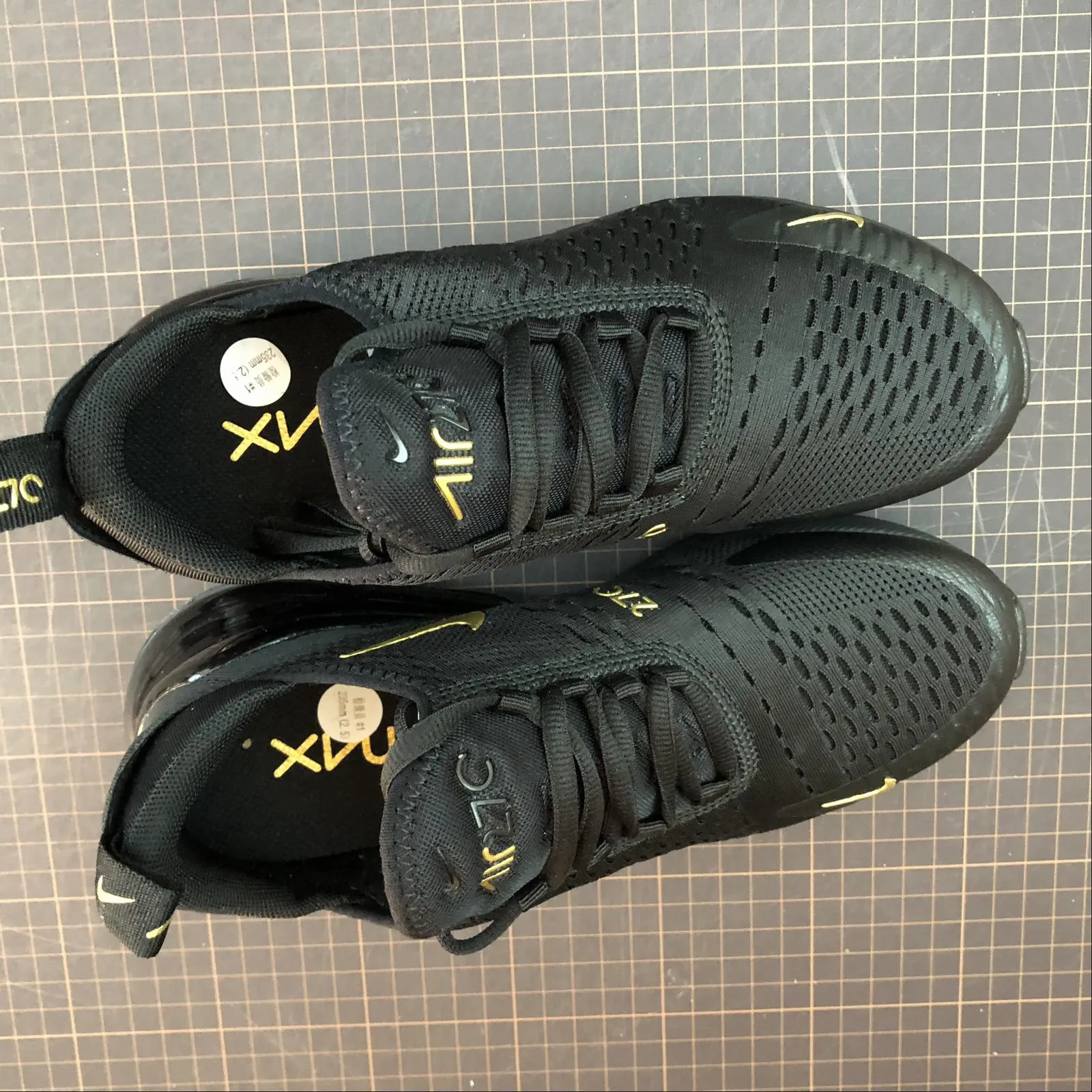 improved performance Air Max 270 Black-Metal Golden Yellow-Black AH6789-007