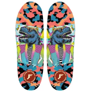 Footprint Kingfoam 5mm Hi Profile Insoles - Funkysaurus