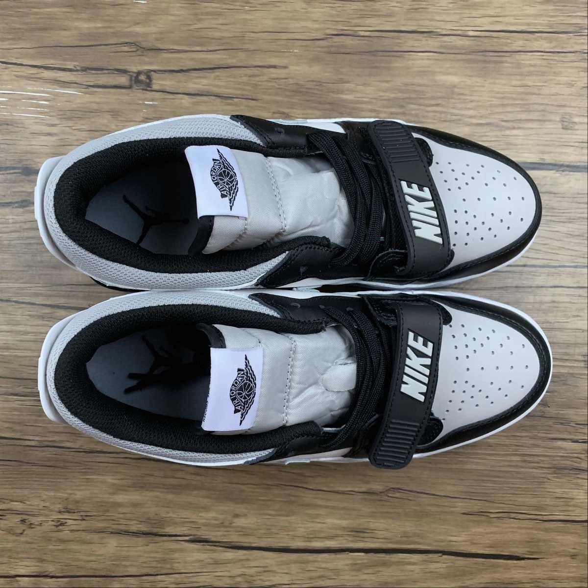 Torsional Rigidity Plate Air Jordan Legacy 312 Low Grey White Black CD7069-105