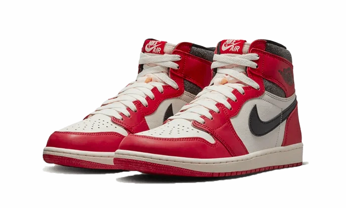 Quick Response Air Jordan 1 Retro High OG Lost and Found