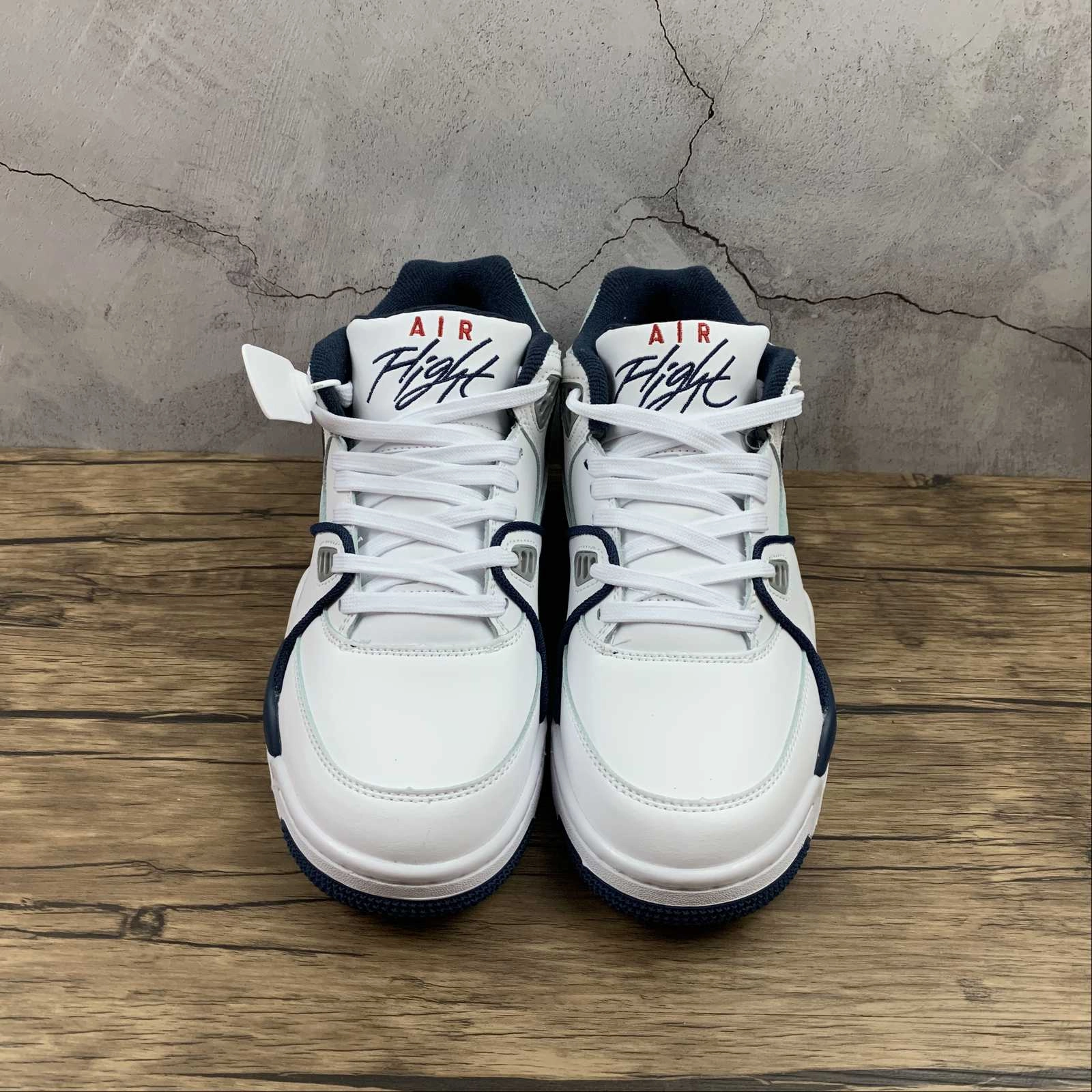 Outdoor Motion Airflow Optimized Vamp Air Flight 89 White Dark Royal Blue CN5668-101