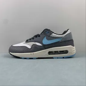 Air Max 1 86 OG Big Bubble Chicago Blue Chill Cool Grey Wolf Grey FQ8742-100 Easy On And Off
