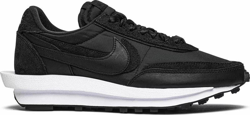speed - work advanced shoes Nike Sacai LD Waffle Nylon Black