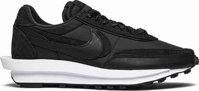 speed - work advanced shoes Nike Sacai LD Waffle Nylon Black