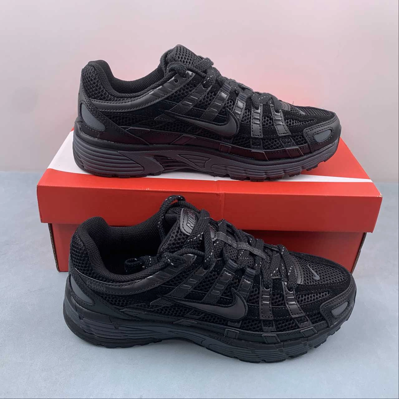 Comfort arch Nike P-6000 Premium Black Anthracite FQ8732-010