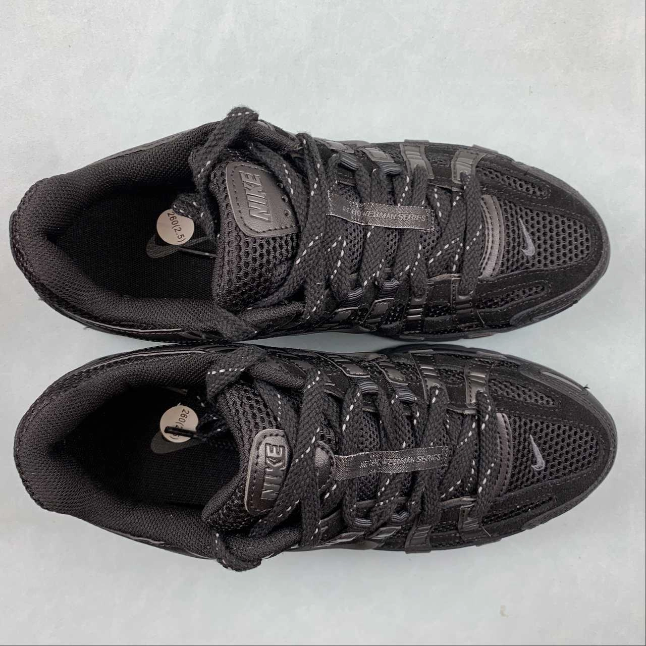 Nike P-6000 Premium Black Anthracite FQ8732-010 Calf Focus Rebound Effect