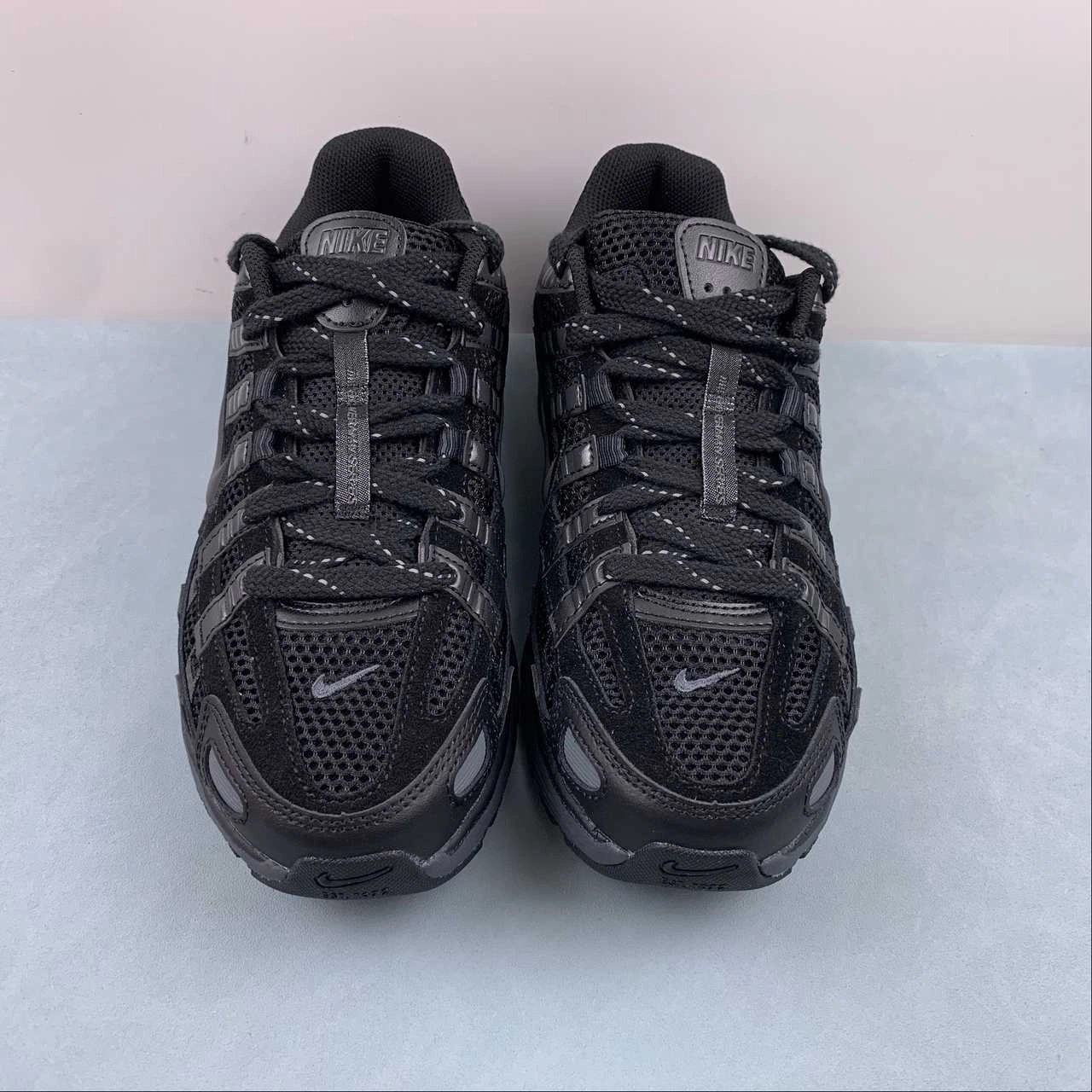 Neutral design Nike P-6000 Premium Black Anthracite FQ8732-010