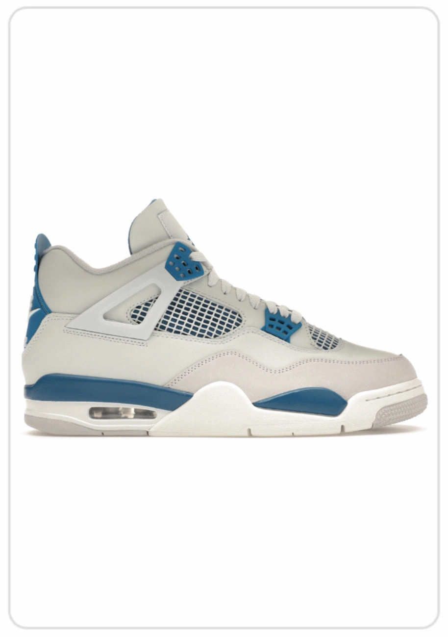 Air Jordan 4 Retro Military Blue 2024 Fashion Must-Have
