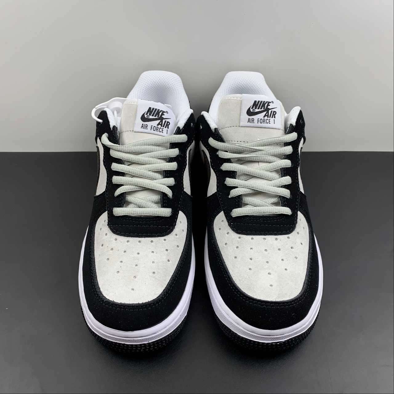 Air Force 1 07 Low Black White Brown HH3612-633 Fit Support