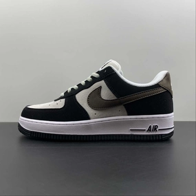 Everyday Ease Outdoor Step Air Force 1 07 Low Black White Brown HH3612-633