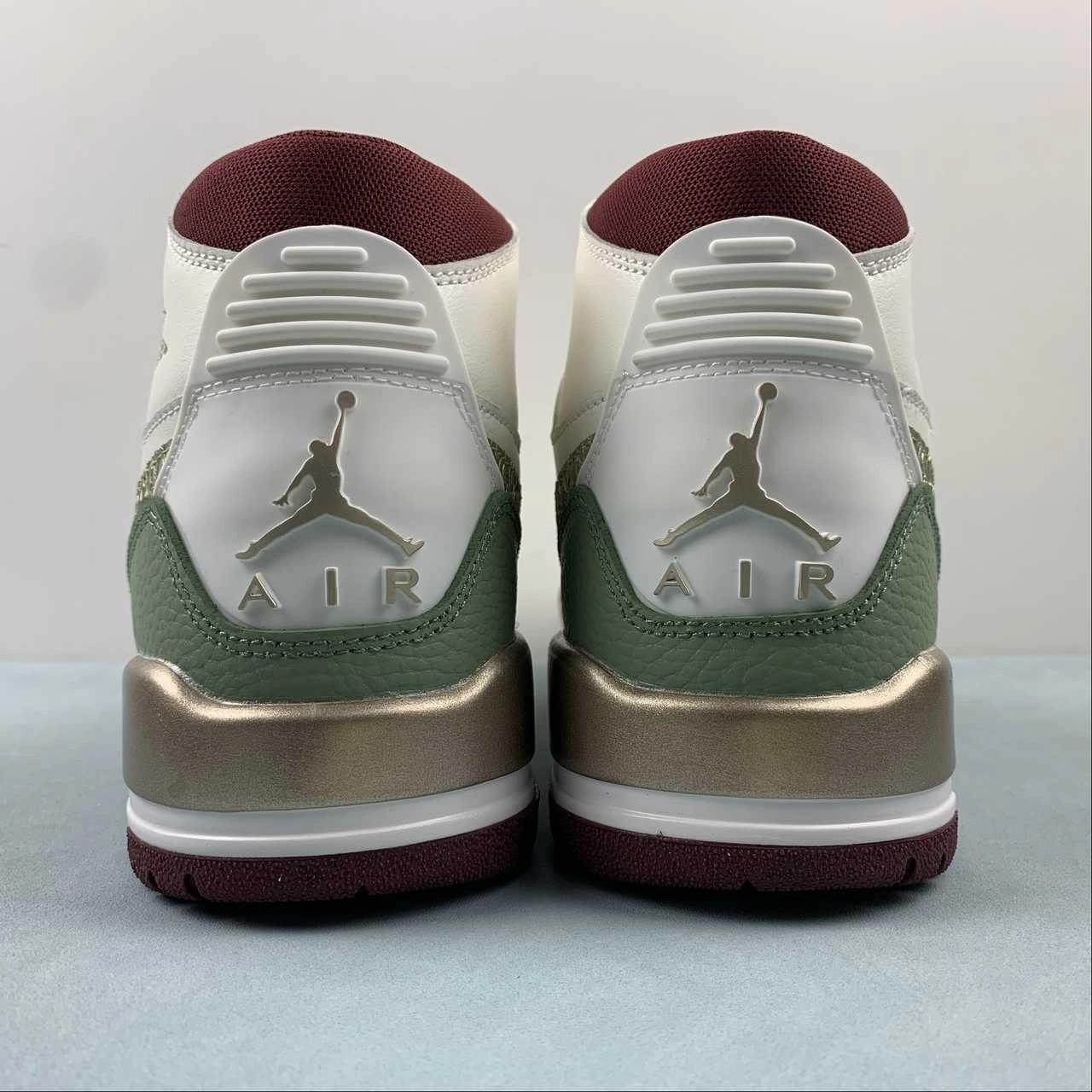 Reactive Fit Strobel Board Air Jordan Legacy 312 High Year Of The Dragon Sail Metallic Gold Grain Phantom FZ5047-120