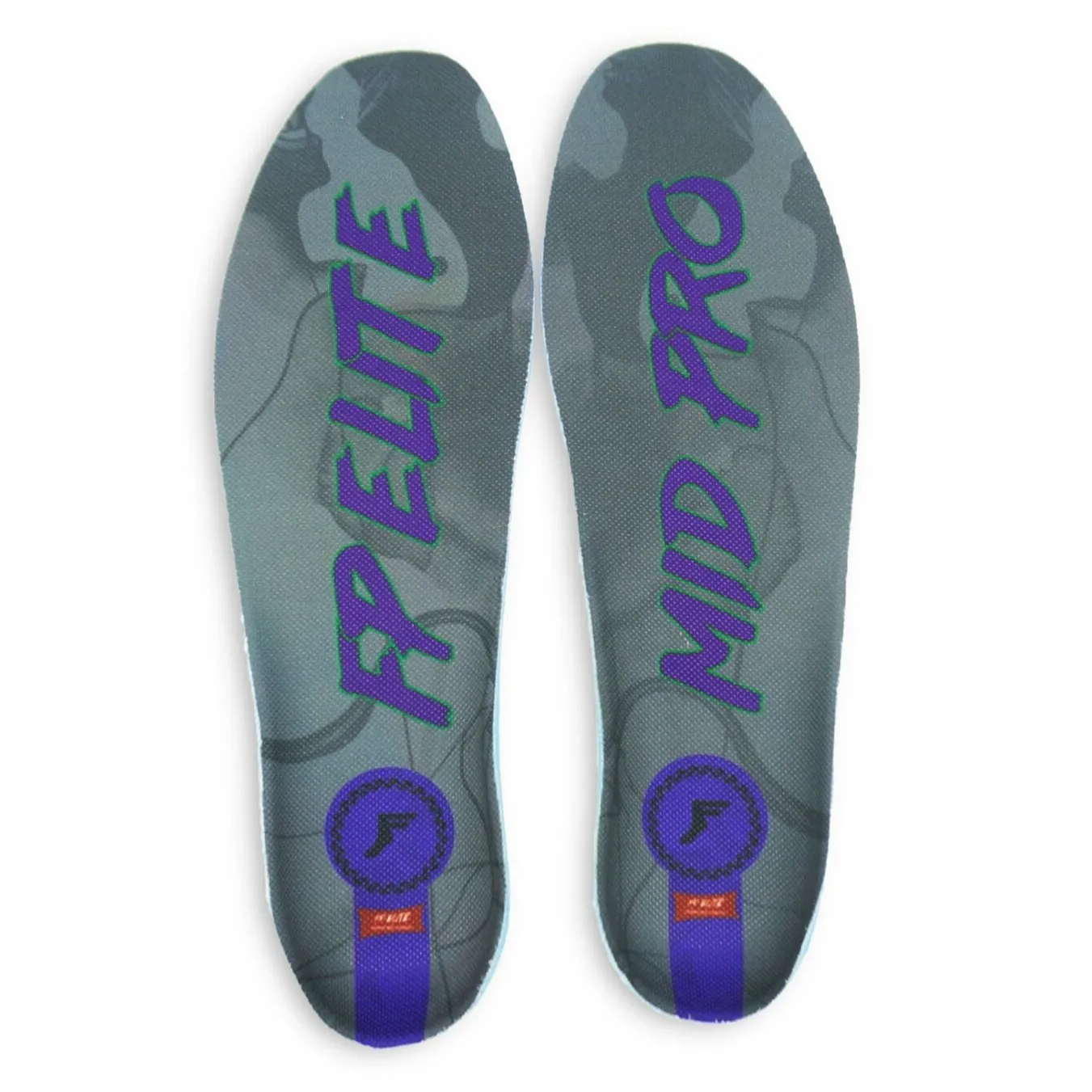 FP Kingfoam Elite Pro Mid Classic Profile Insoles