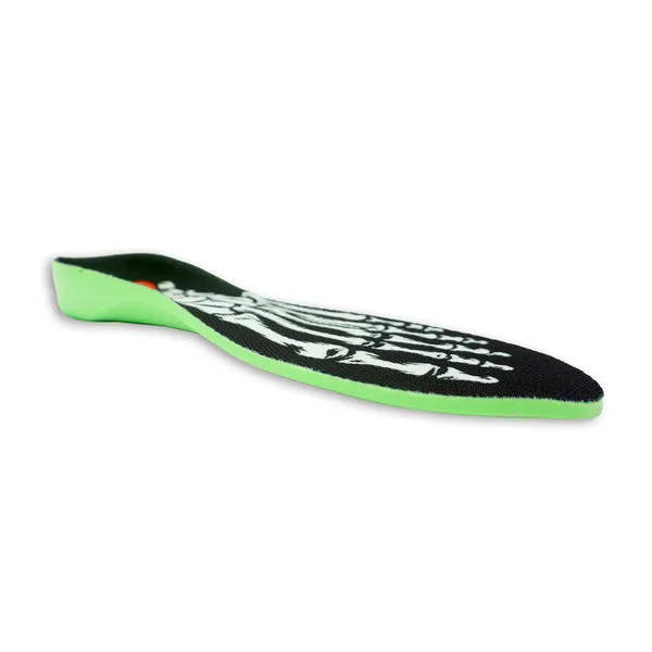 FP Kingfoam Orthotic Elite Pro Insoles - Black Skeleton