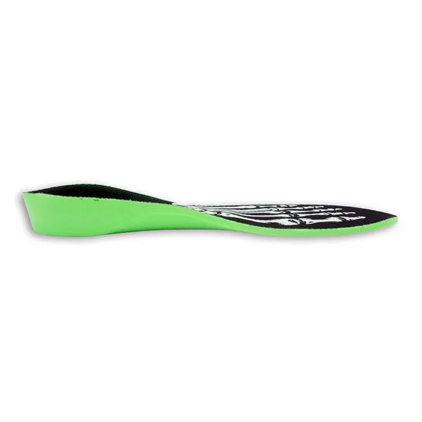 FP Kingfoam Orthotic Elite Pro Insoles - Black Skeleton
