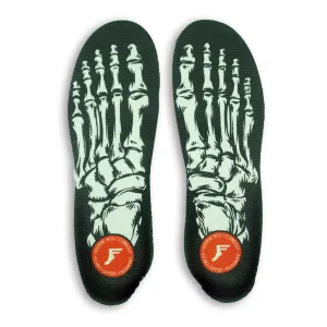 FP Kingfoam Orthotic Elite Pro Insoles - Black Skeleton
