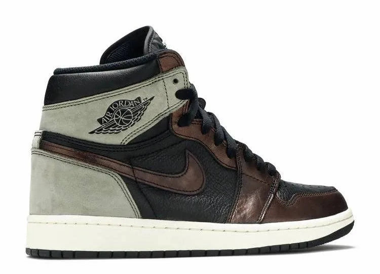 Air Jordan 1 High Patina Ergonomic Design