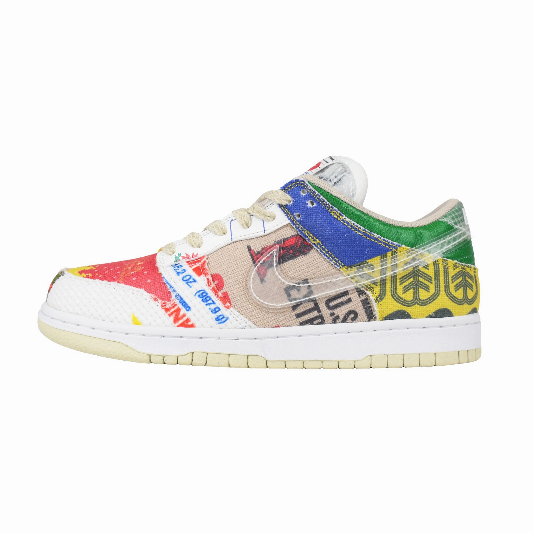 Contoured Sole Adjustable Midfoot Strap Nike Dunk Low SP - City Market