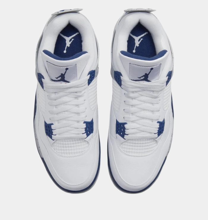 Comfort Pad Strappy Nike Air Jordan 4 Retro Midnight Navy