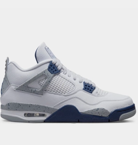 Nike Air Jordan 4 Retro Midnight Navy Molded EVA Foam Vibrant breathability