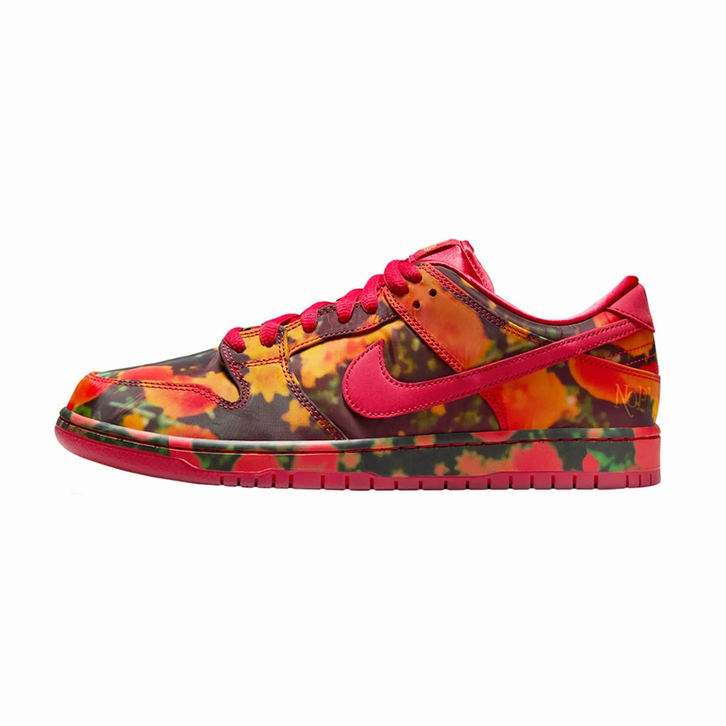 Nike SB x Wizard Of Oz Dunk Low Pro QS - Poppy Field Intense Workout Shock Padding