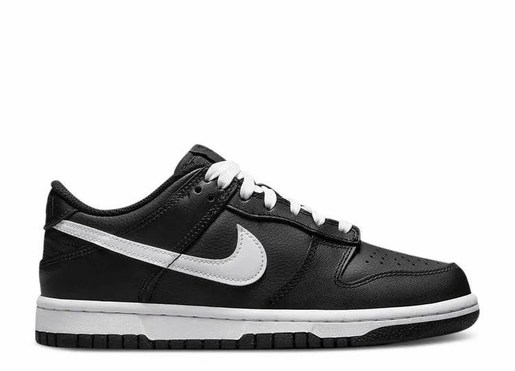 Nike Dunk Low Black Panda (GS) Vegan Leather Construction