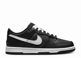 Comfortable Movement Nike Dunk Low Black Panda (GS)