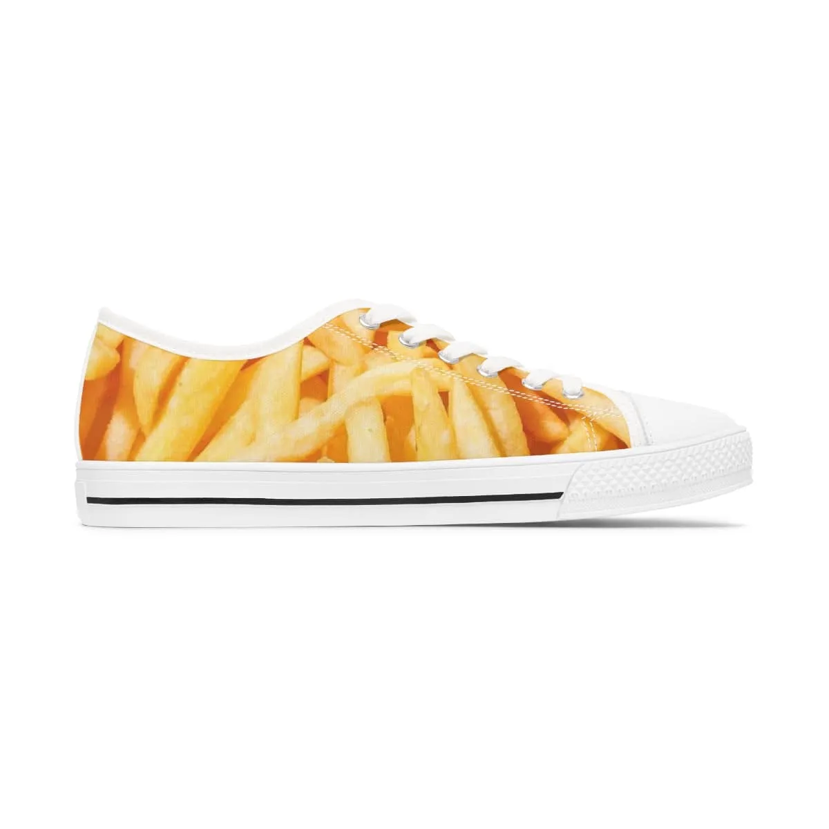 French Fries Low Top Sneakers