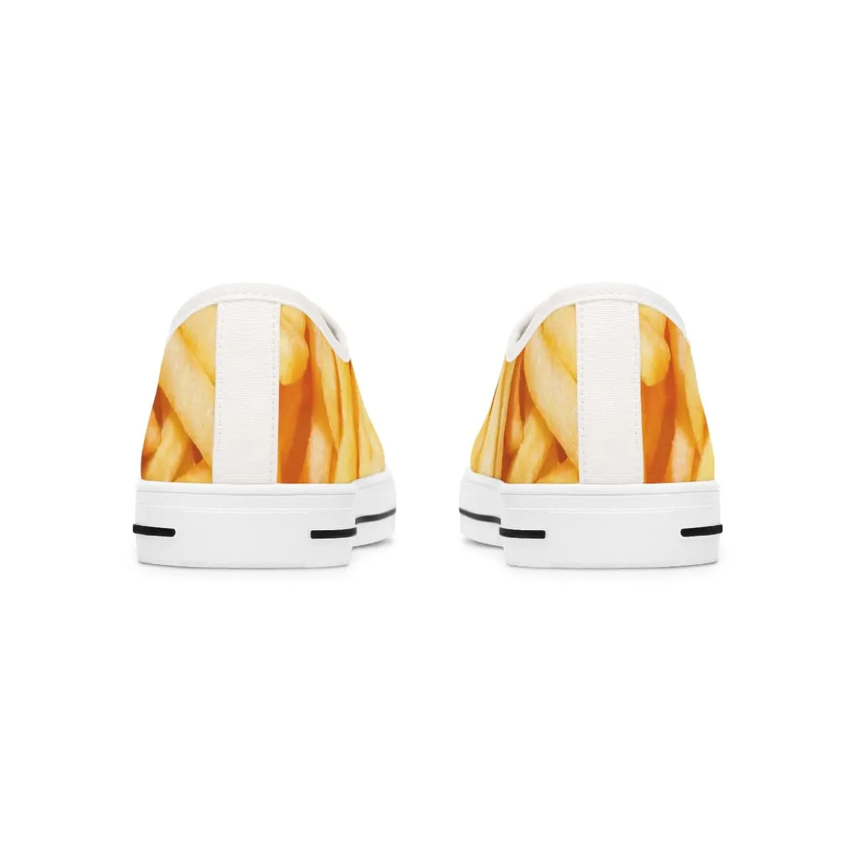 French Fries Low Top Sneakers