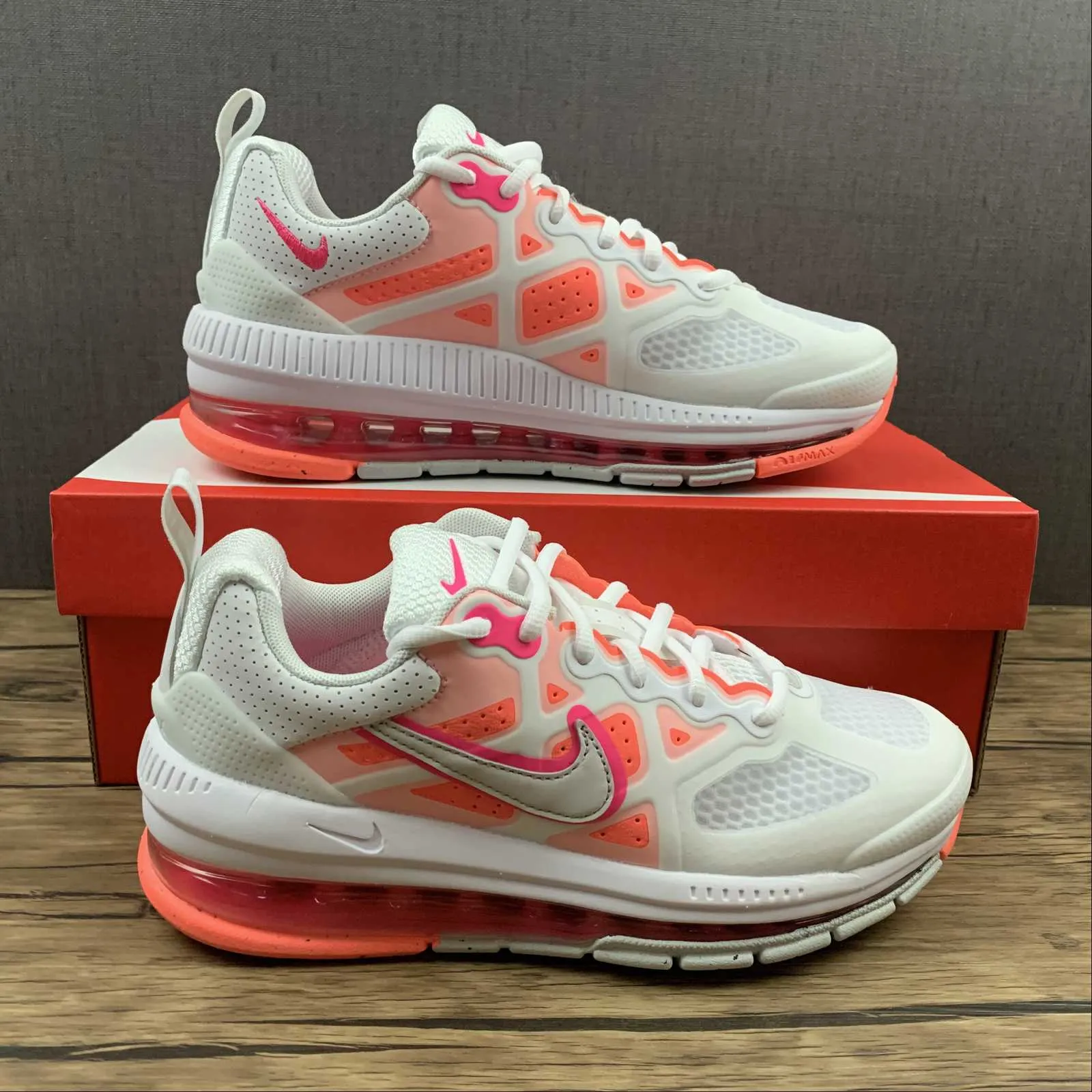 Air Max Genome White Platinum Tint Athletic Footwear Mobility