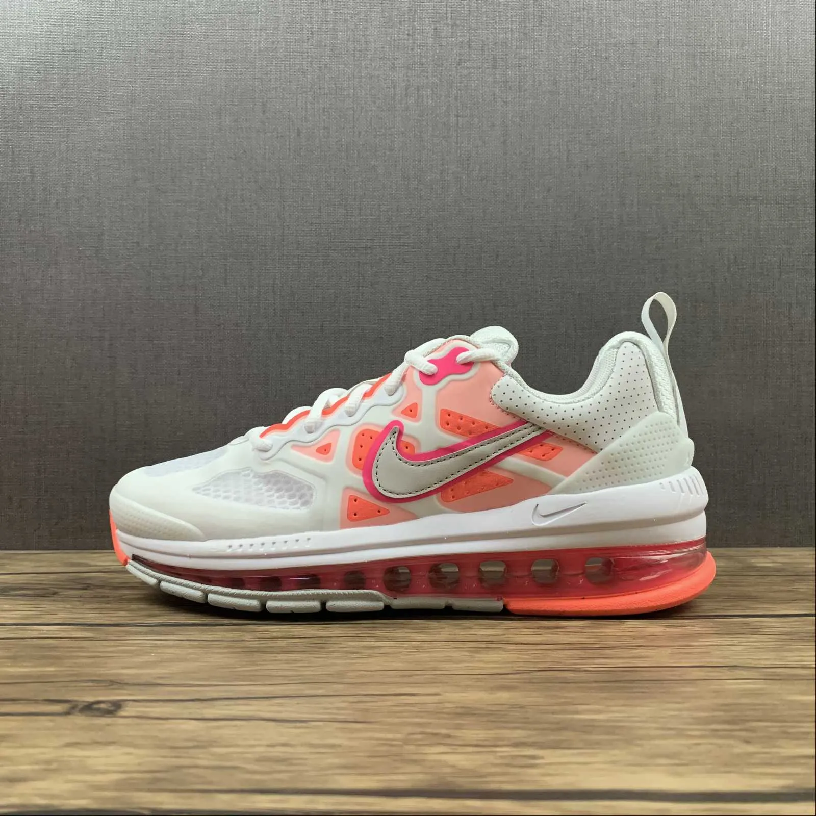 Air Max Genome White Platinum Tint horror - themed running gear safari - themed running wear
