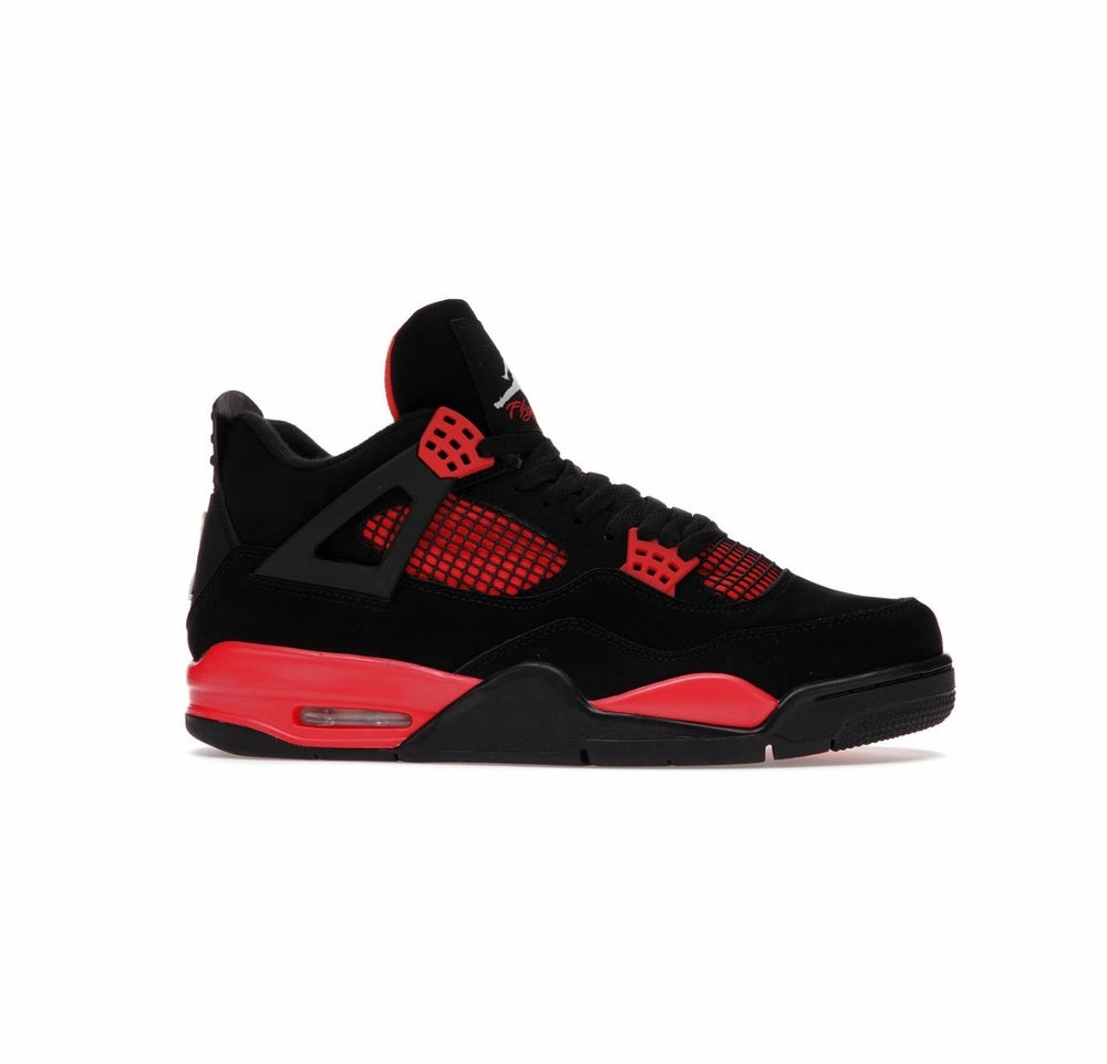 JORDAN 4 'RED THUNDER' Flexible Build