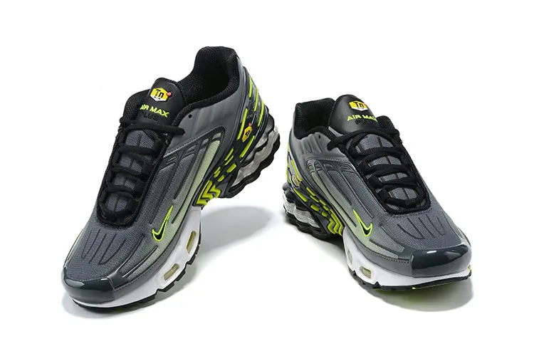 Air Max Plus 3 Smoke Grey Black Dark Smoke Grey CD7005-002 Fabric Upper